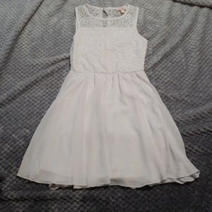White girls dress
